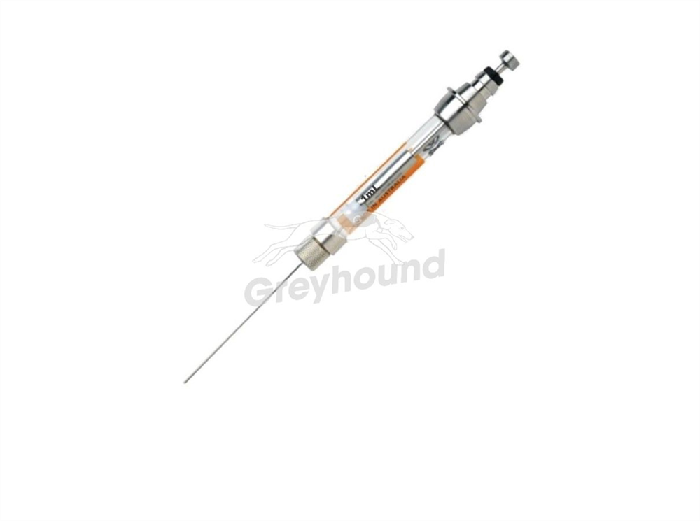 Picture of 1mL eVol Syringe with GT Plunger & 50mm, 0.63mmOD Bevel Tipped Needle